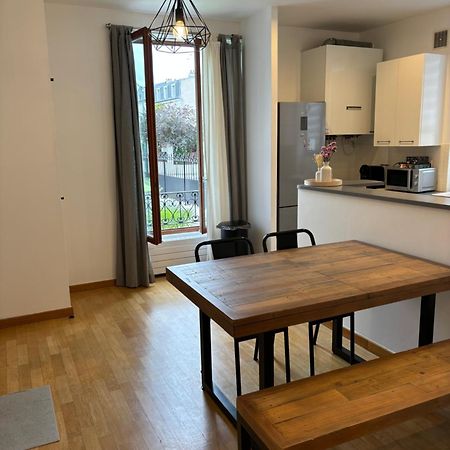 Appartement 2 Chambres Dans Une Belle Maison A Proximite De Paris Аньер-сюр-Сен Экстерьер фото