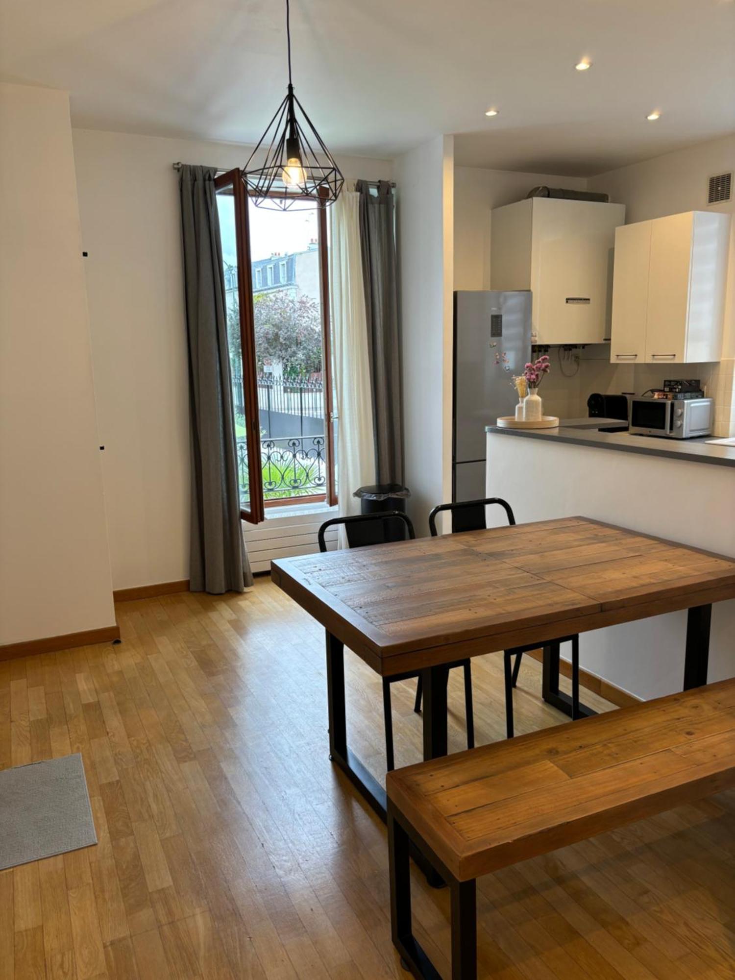 Appartement 2 Chambres Dans Une Belle Maison A Proximite De Paris Аньер-сюр-Сен Экстерьер фото