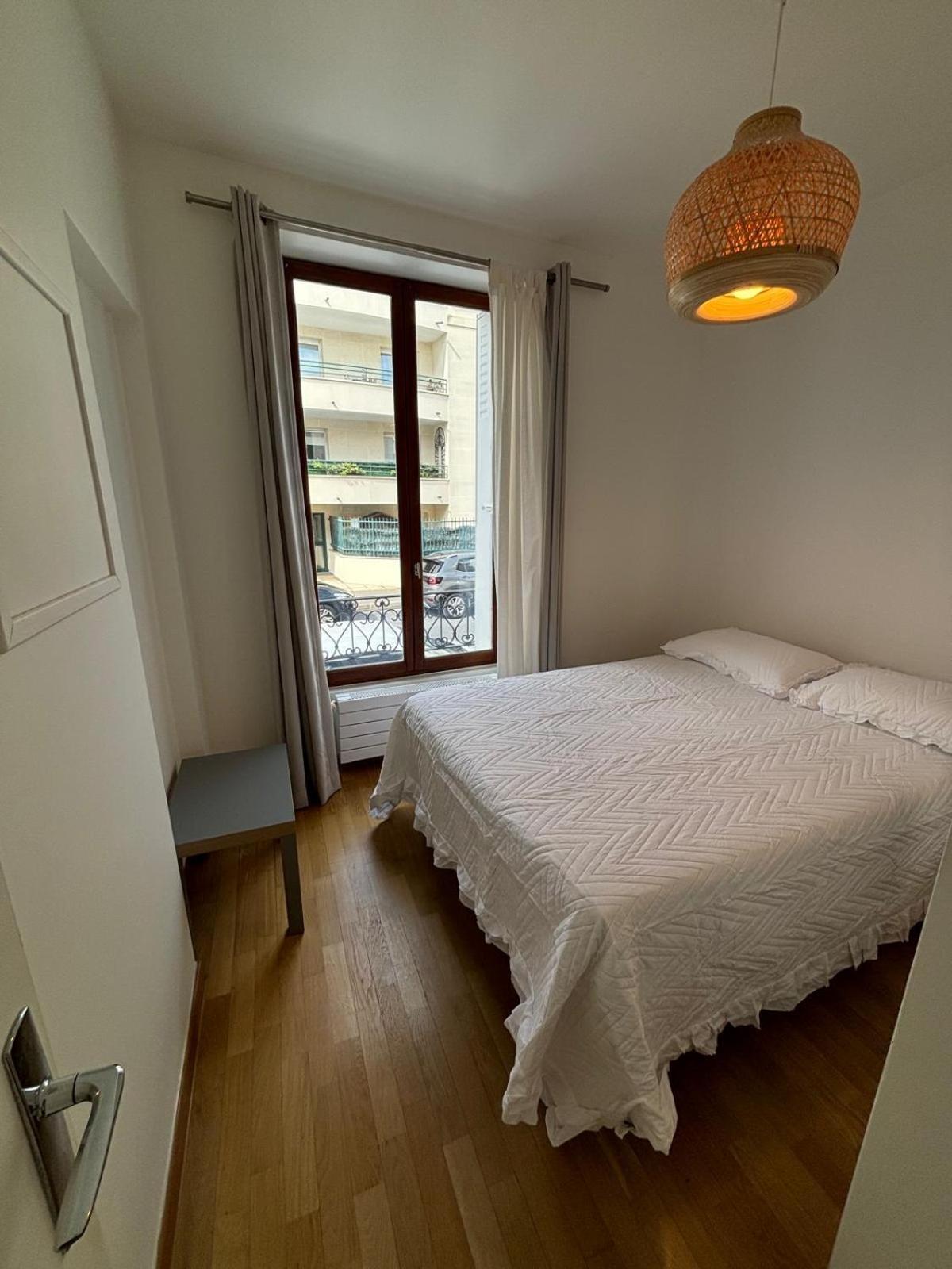 Appartement 2 Chambres Dans Une Belle Maison A Proximite De Paris Аньер-сюр-Сен Экстерьер фото