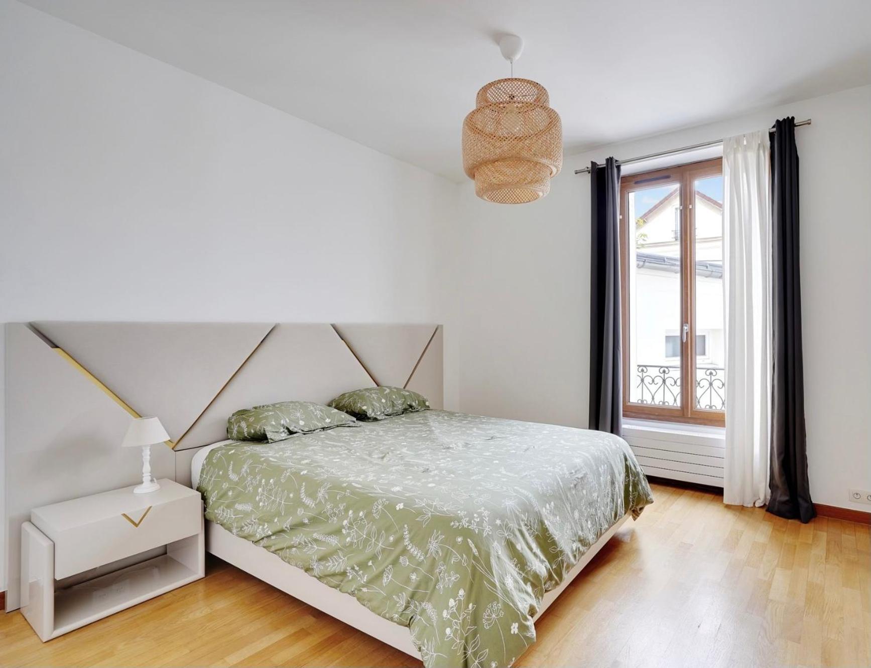 Appartement 2 Chambres Dans Une Belle Maison A Proximite De Paris Аньер-сюр-Сен Экстерьер фото