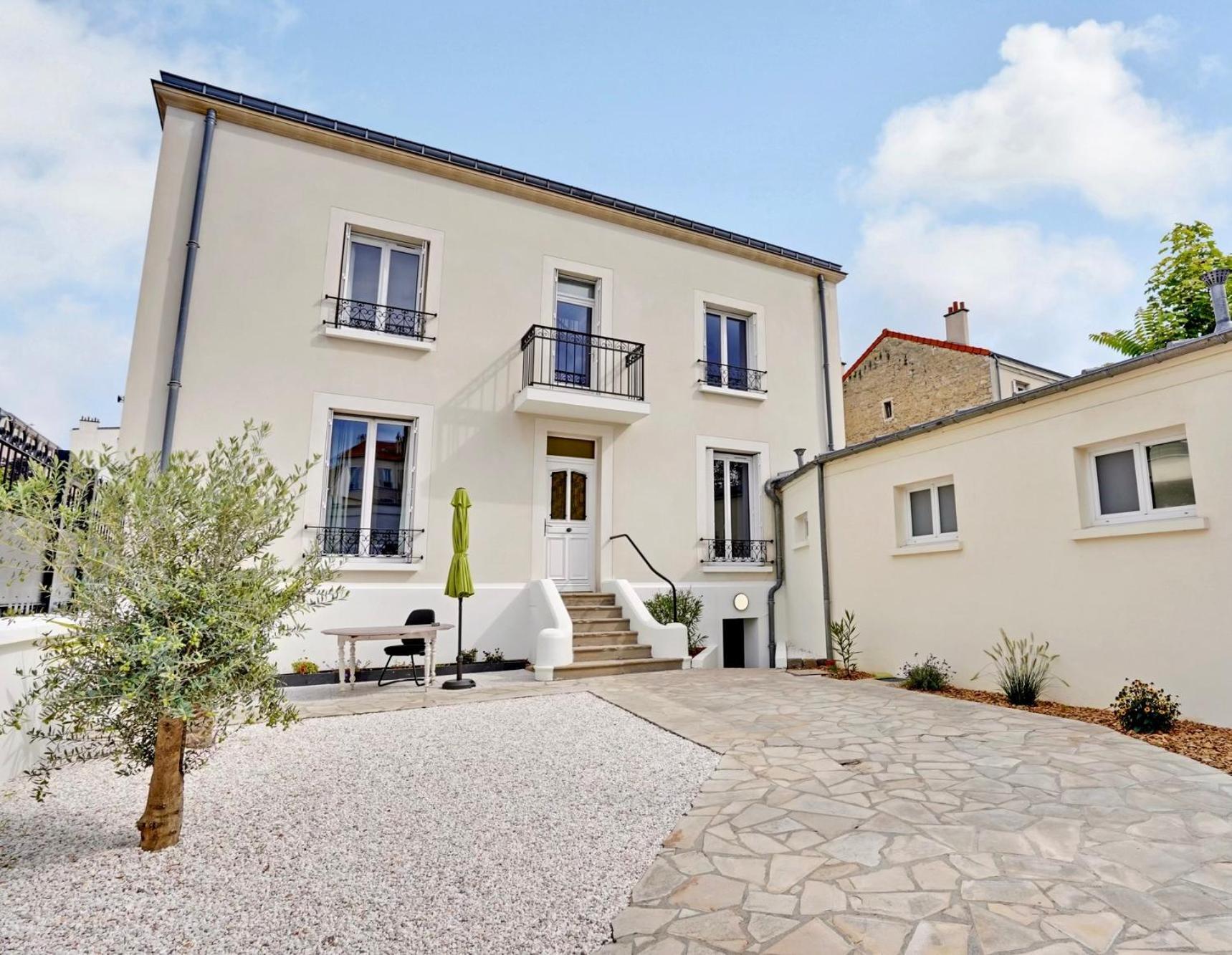 Appartement 2 Chambres Dans Une Belle Maison A Proximite De Paris Аньер-сюр-Сен Экстерьер фото